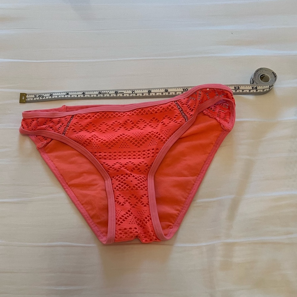 Neon Orange Swimsuit Bottom - FREE WITH BUNDLE